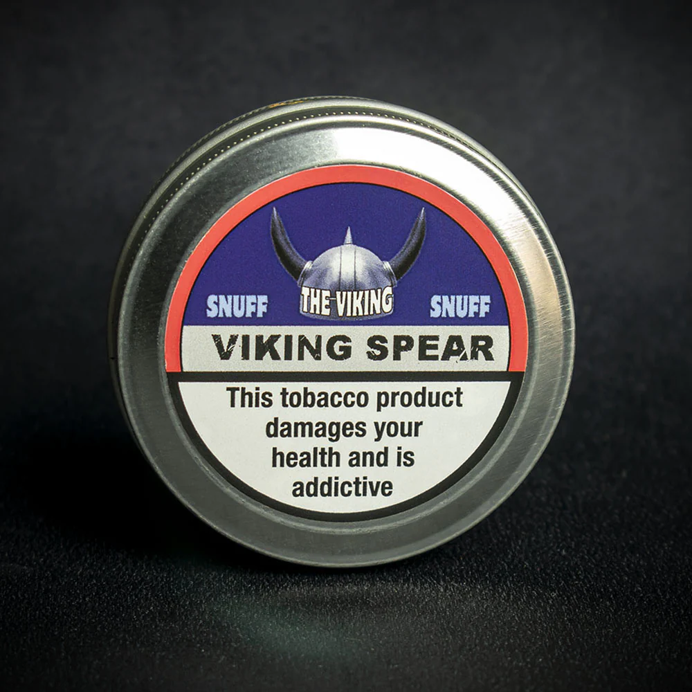 Wilsons of Sharrow Viking Spear Snuff - 20g Tin - Image 2