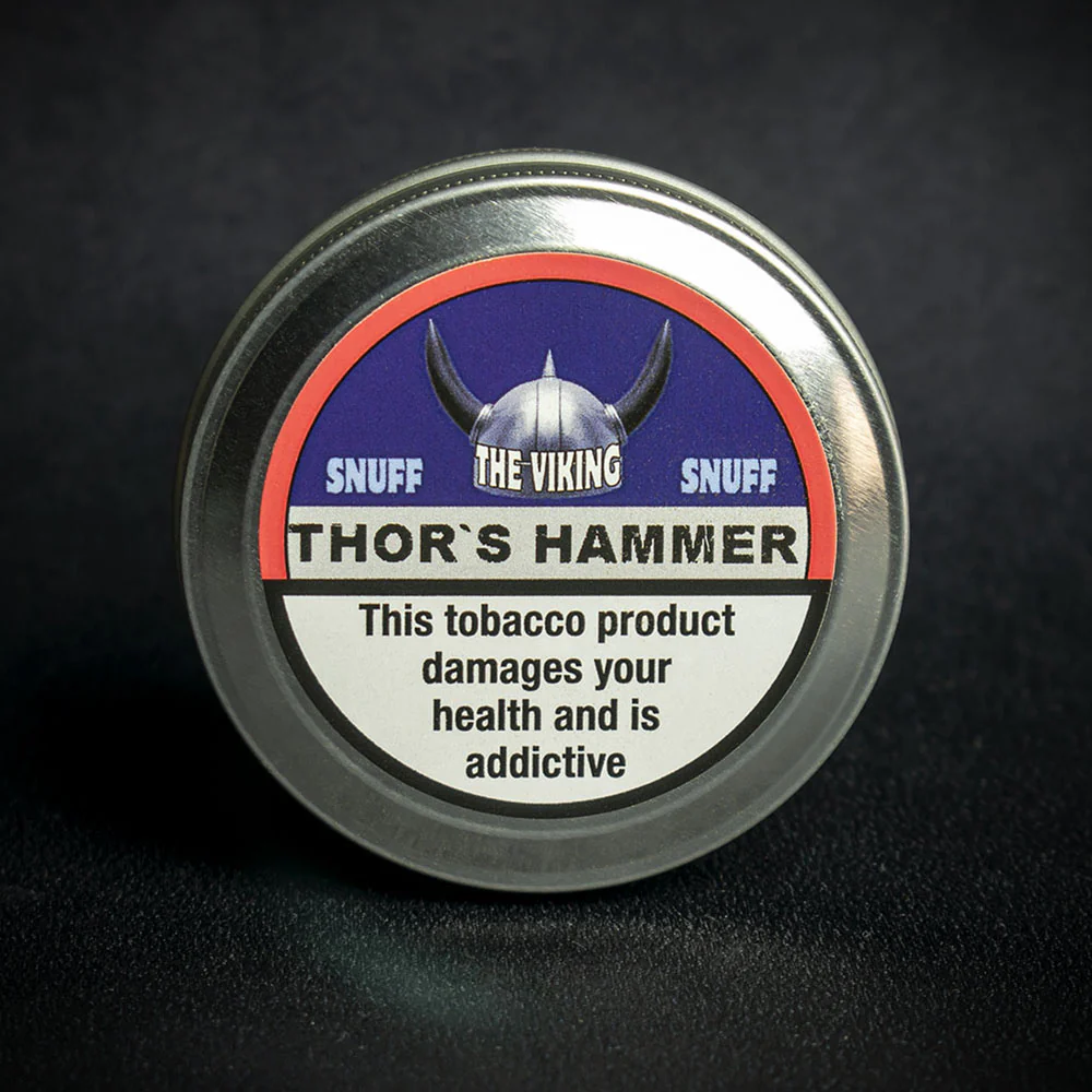 Wilsons of Sharrow Viking Thor's Hammer Snuff - 20g Tin - Image 2
