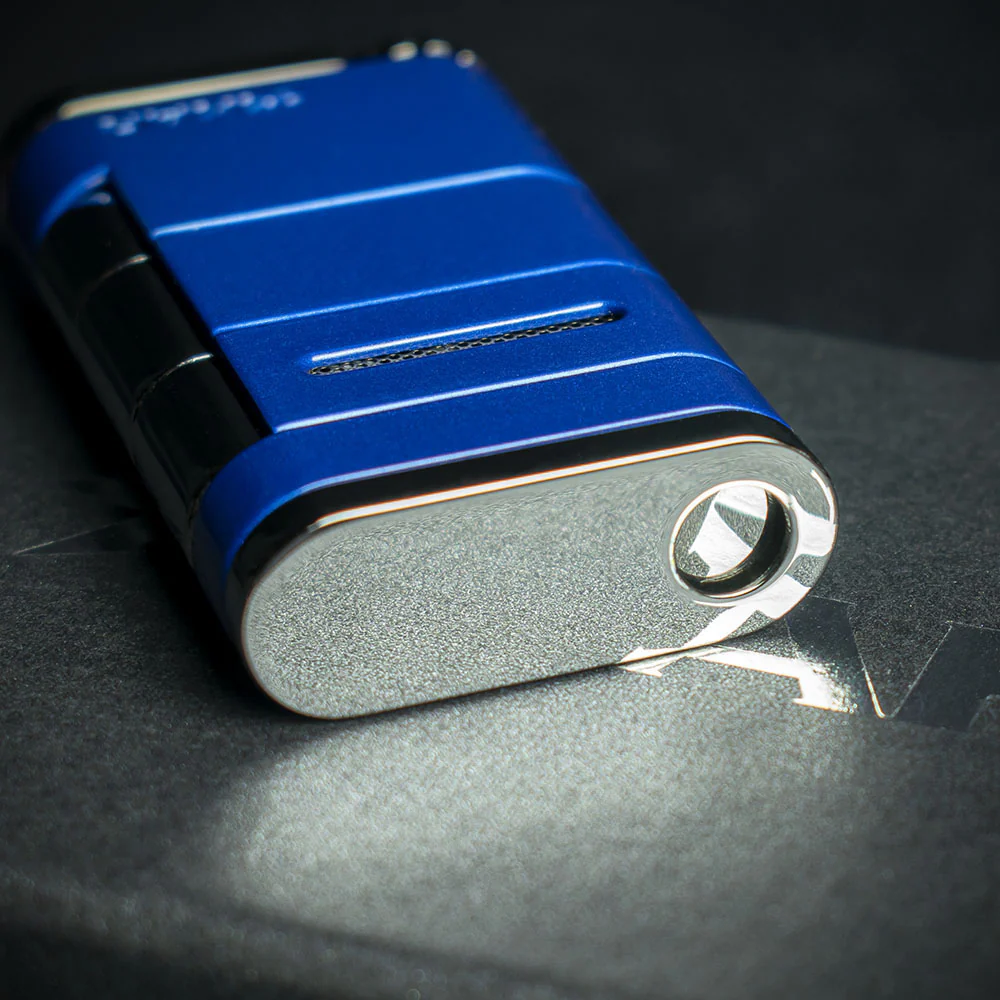 Xikar Allume Single Jet Cigar Lighter - Blue - Image 5