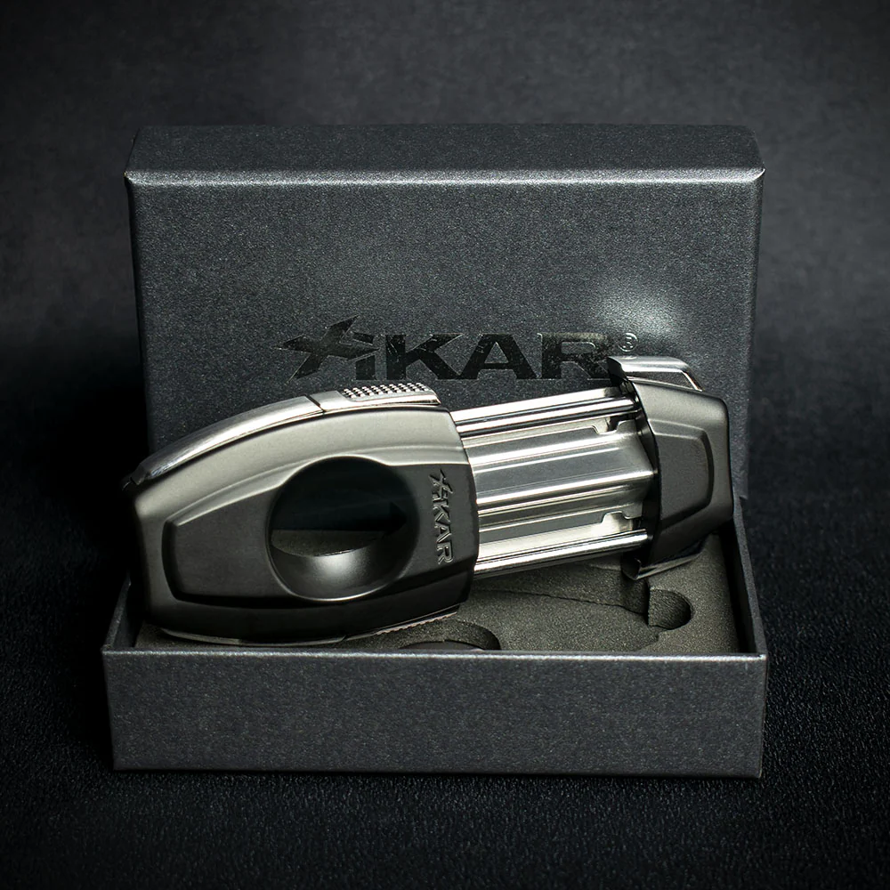 Xikar Flip Dual Cigar Cutter - Black - Image 2