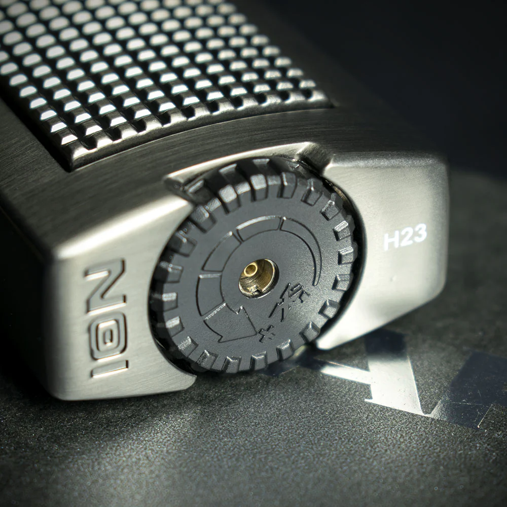 Xikar Ion Double Jet Flame Cigar Lighter - Gunmetal (607GM) - Image 4