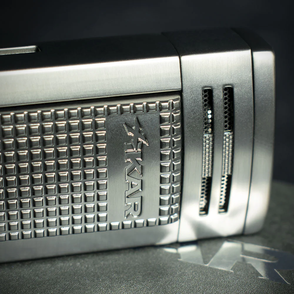Xikar Ion Double Jet Flame Cigar Lighter - Gunmetal (607GM) - Image 5