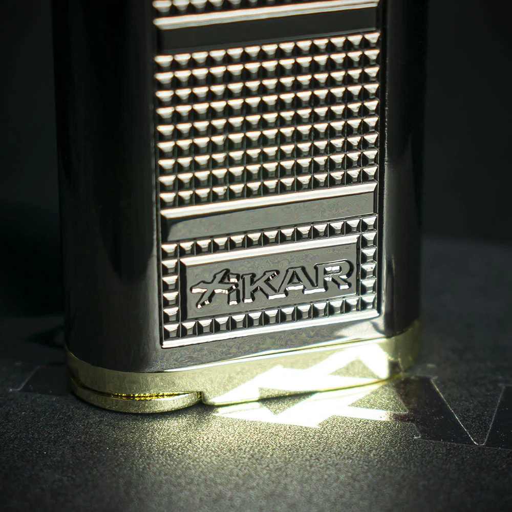 Xikar Pipeline Pipe Lighter - Black/Gold - Image 5