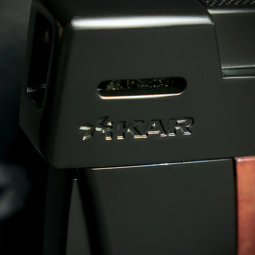Xikar Resource II Pipe Lighter - Black & Burlwood - Image 5
