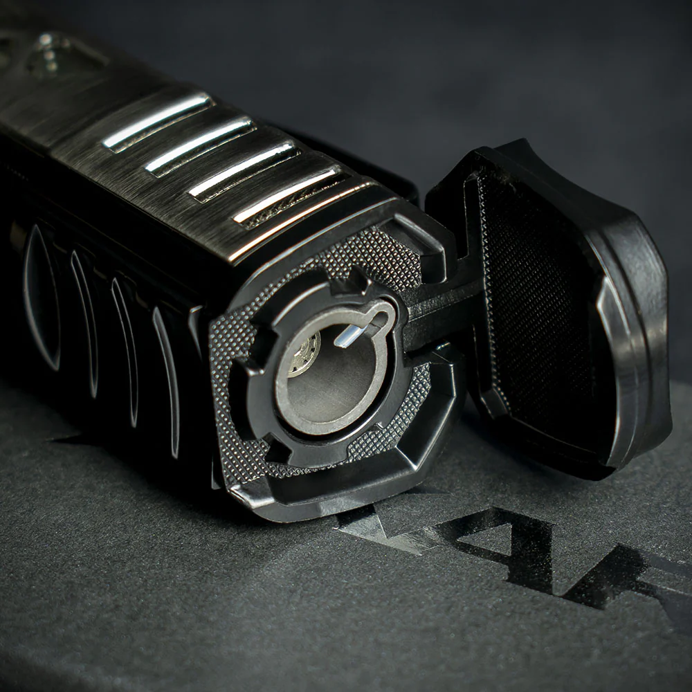 Xikar Tactical 1 Single Jet Flame Cigar Lighter -Gunmetal/ Black 551 GMBK - Image 5