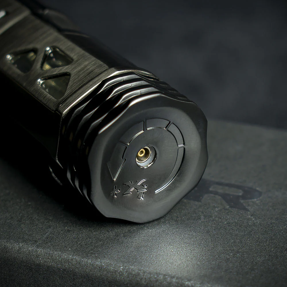 Xikar Tactical 1 Single Jet Flame Cigar Lighter -Gunmetal/ Black 551 GMBK - Image 6