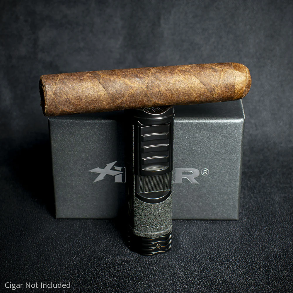 Xikar Tactical Single Jet Flame Cigar Lighter - Black (551 BLK) - Image 4