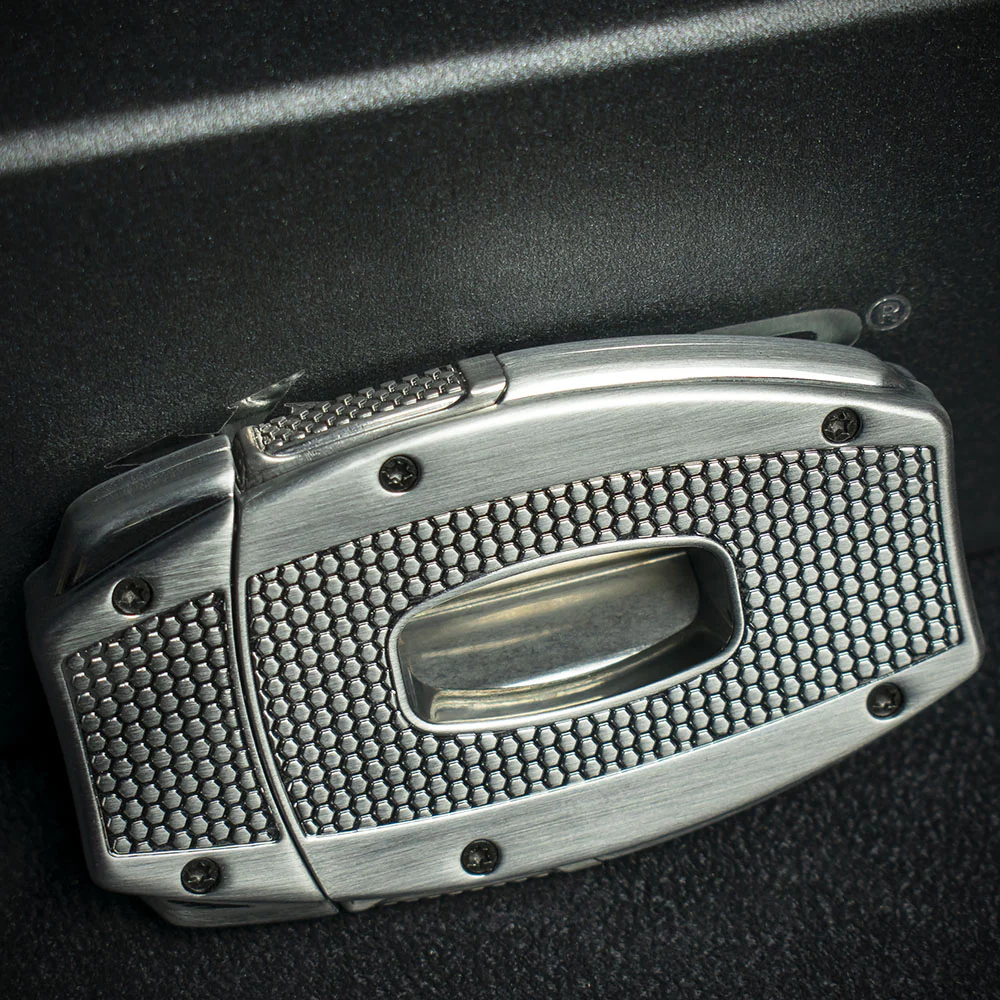 Xikar VX2 Brushed Chrome Cigar V Cutter - Image 6