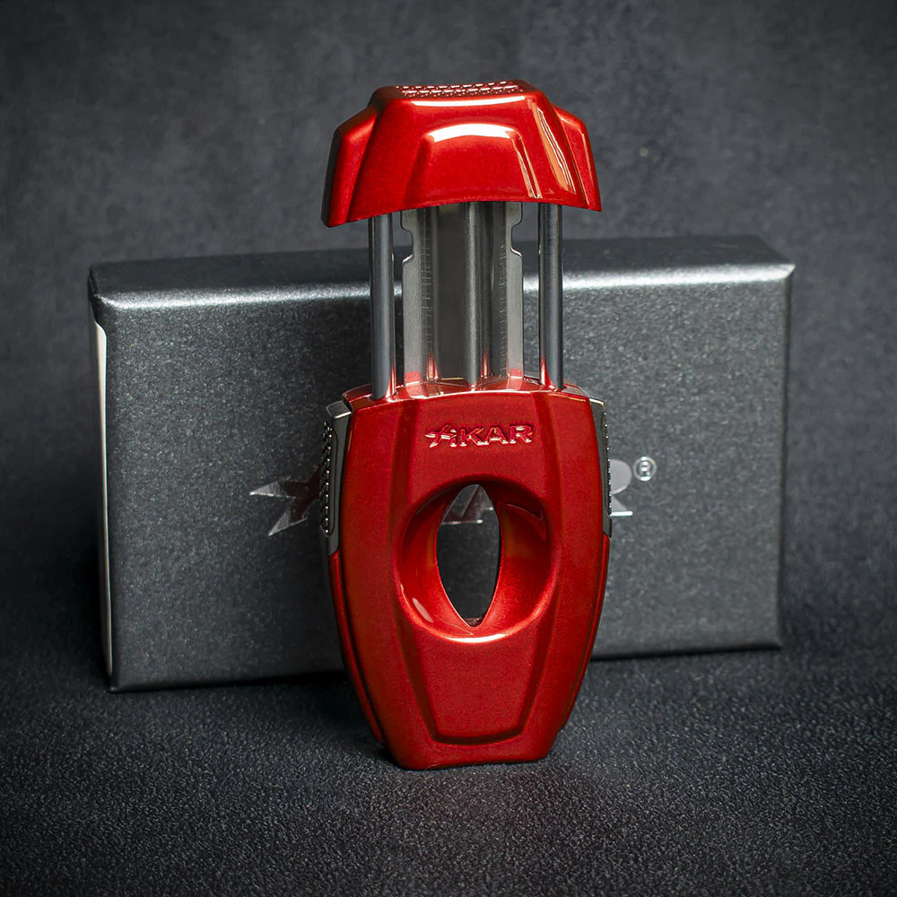 Xikar VX2 Red Cigar V Cutter - Image 2
