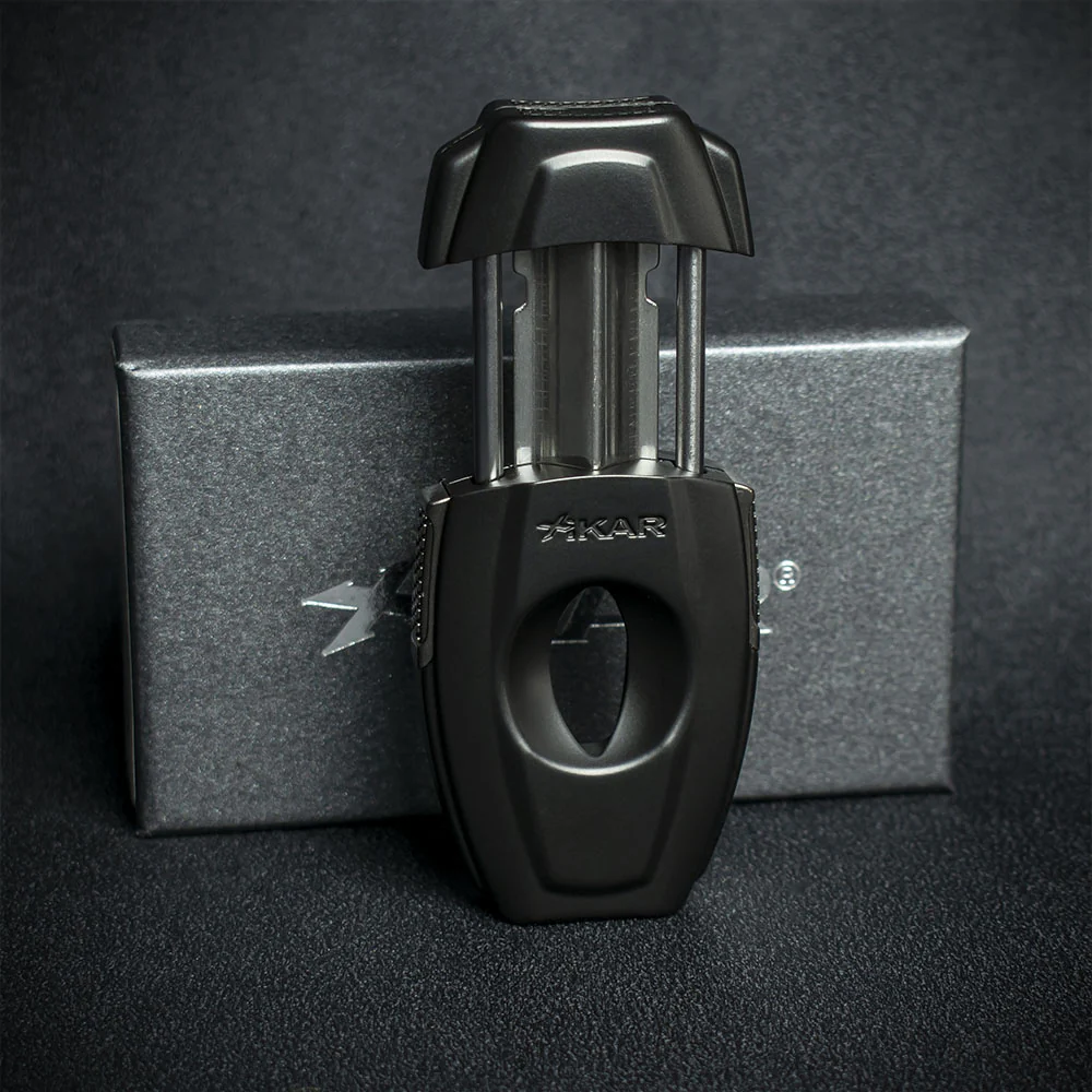 Xikar VX2 V Cutter Black - Image 2