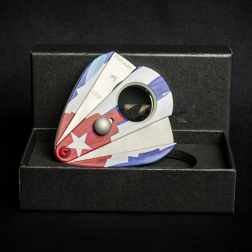 Xikar Xi2 Cutter Cuban Flag - Image 2