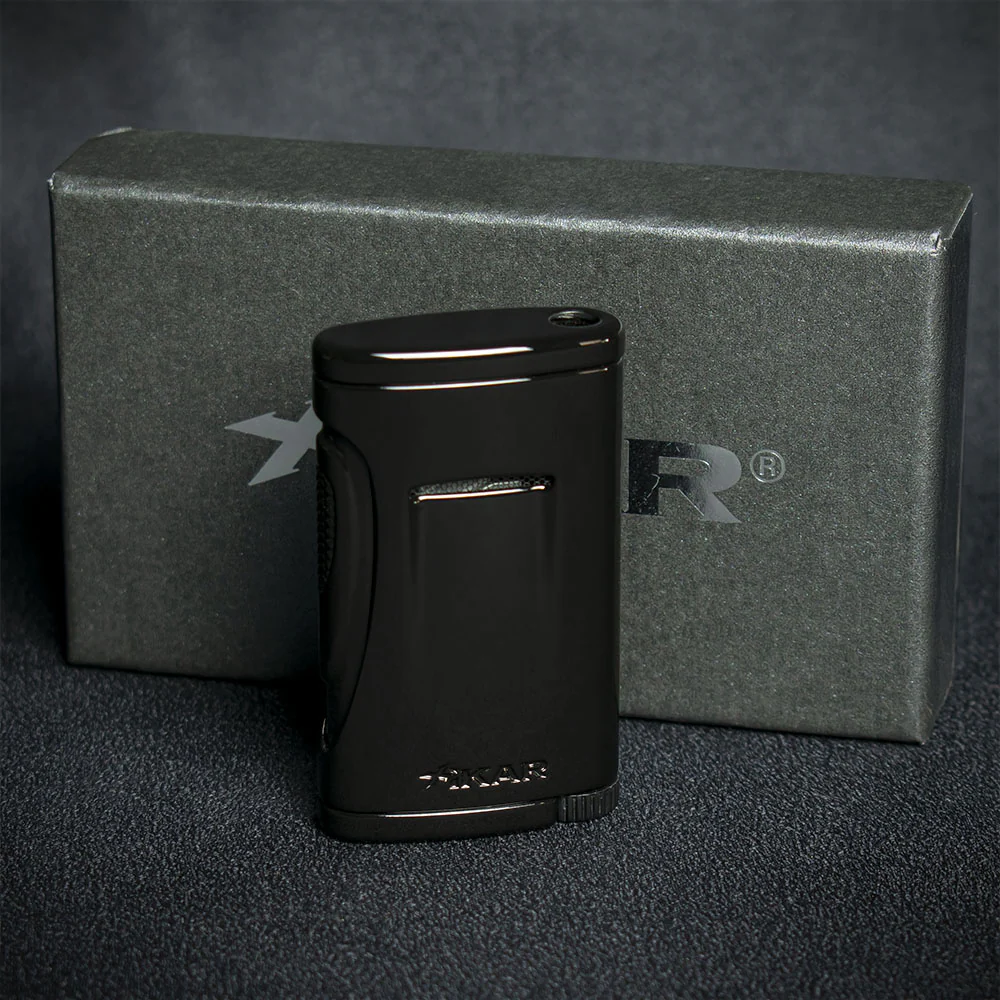Xikar Xidris Single Flame Cigar Lighter -Black (541BK) - Image 2