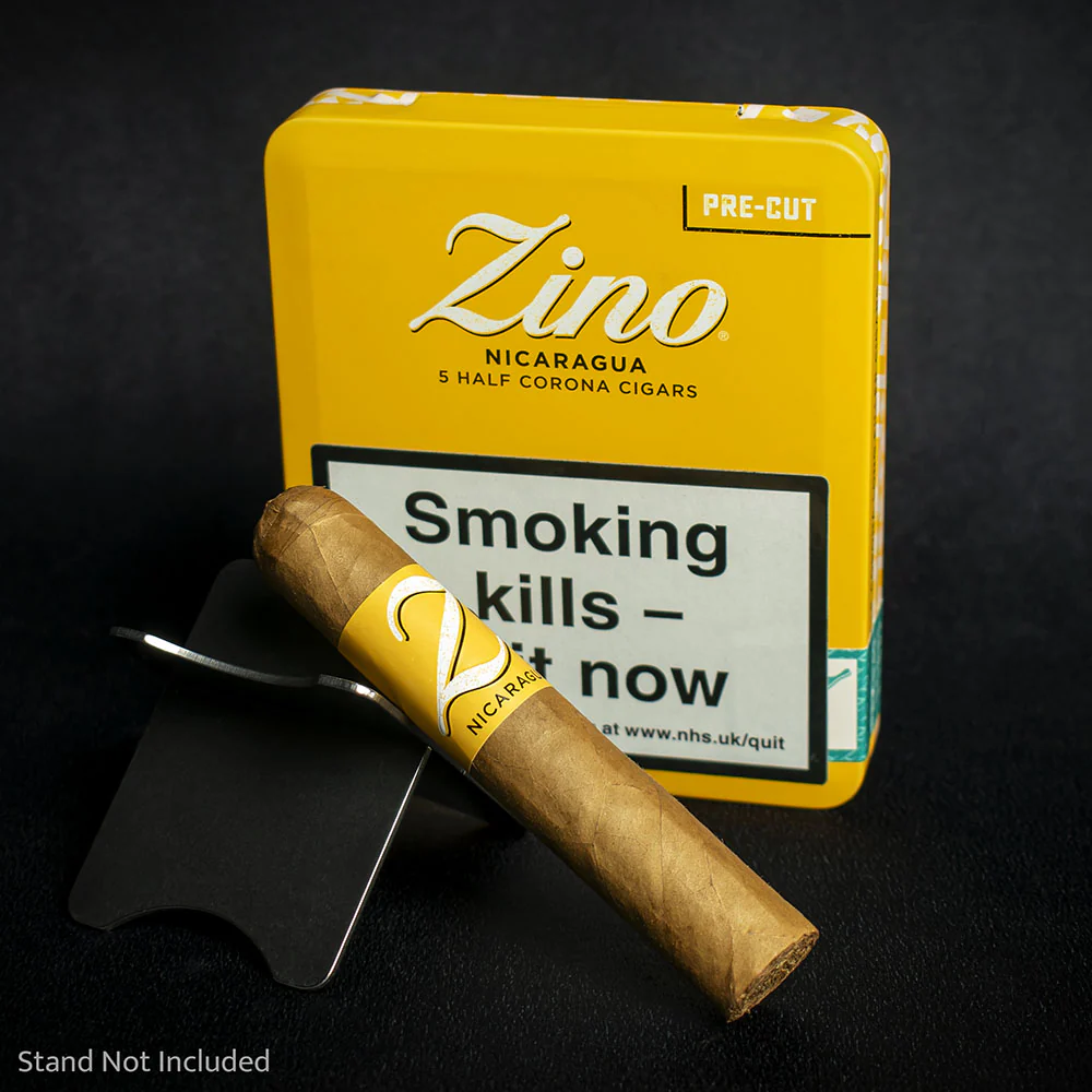 Zino Nicaragua Half Corona Cigars - Tin of 5 - Image 2
