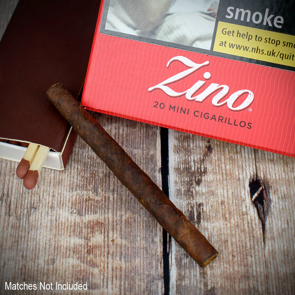 Zino Red Mini Cigarillos – Pack of 20 - Image 3