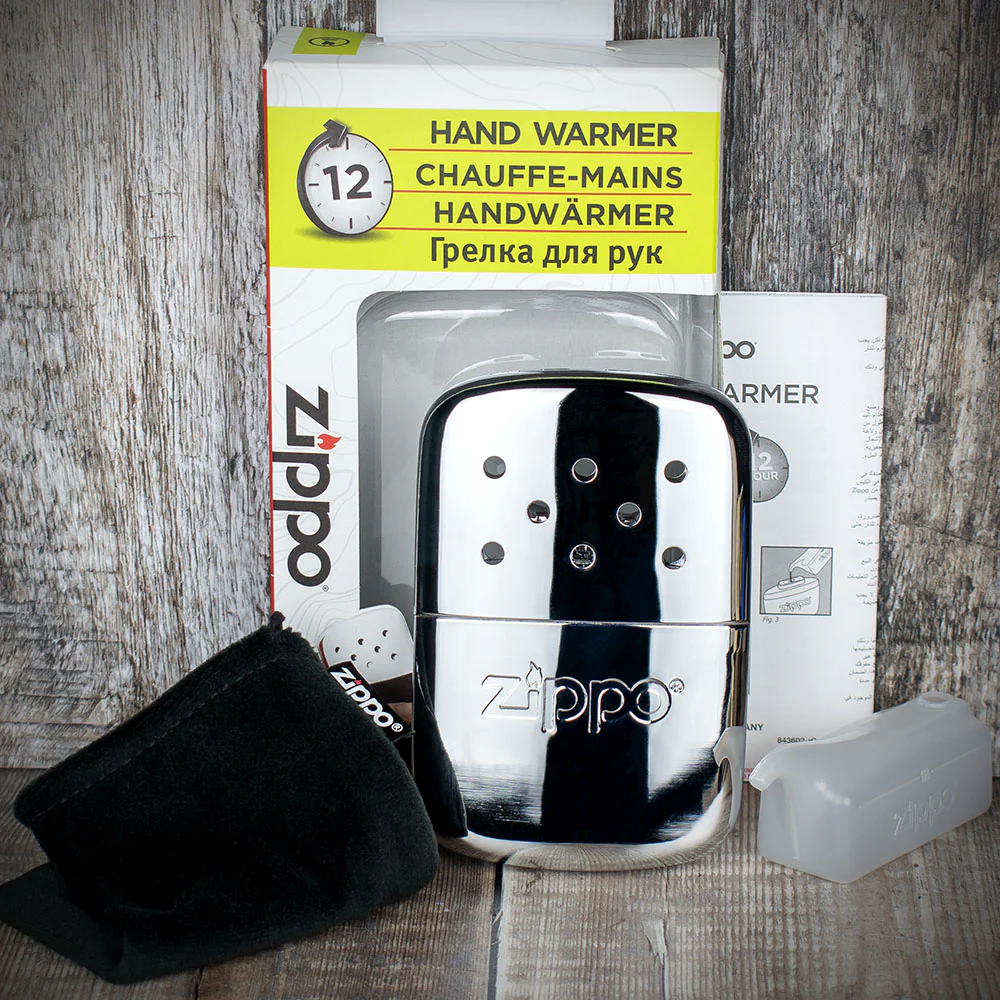 Zippo Winter Hand Warmer - 12 Hour High Polished Chrome