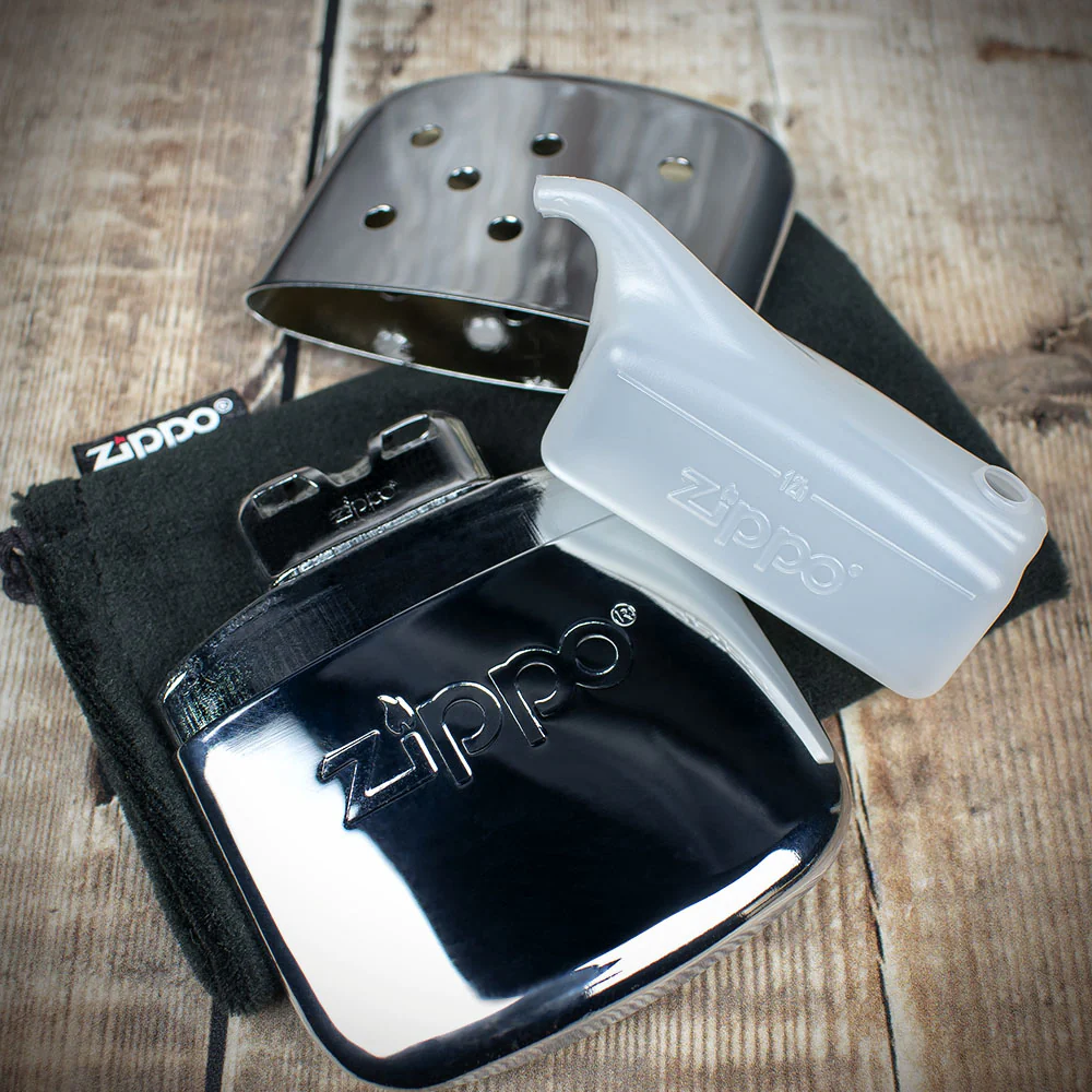Zippo Winter Hand Warmer - 12 Hour High Polished Chrome - Image 2