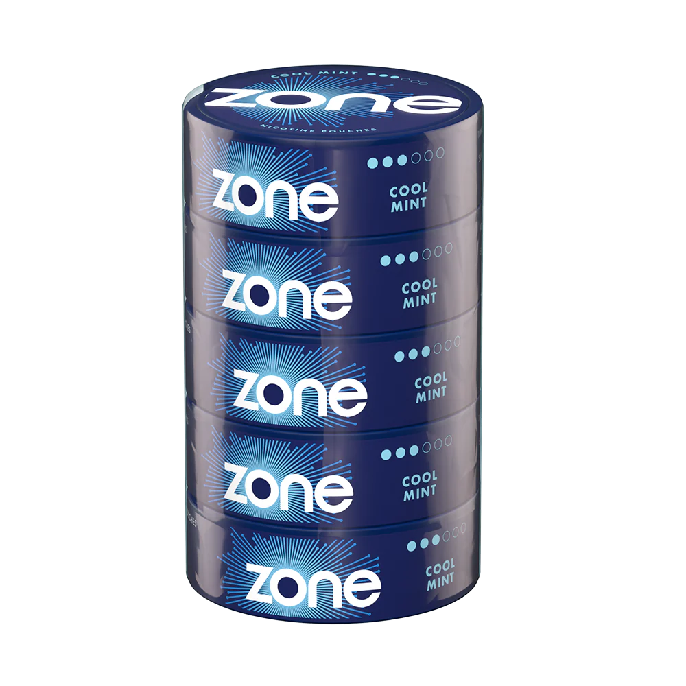 Zone Cool Mint Nicotine Pouches 10mg - Pack of 20 - Image 2