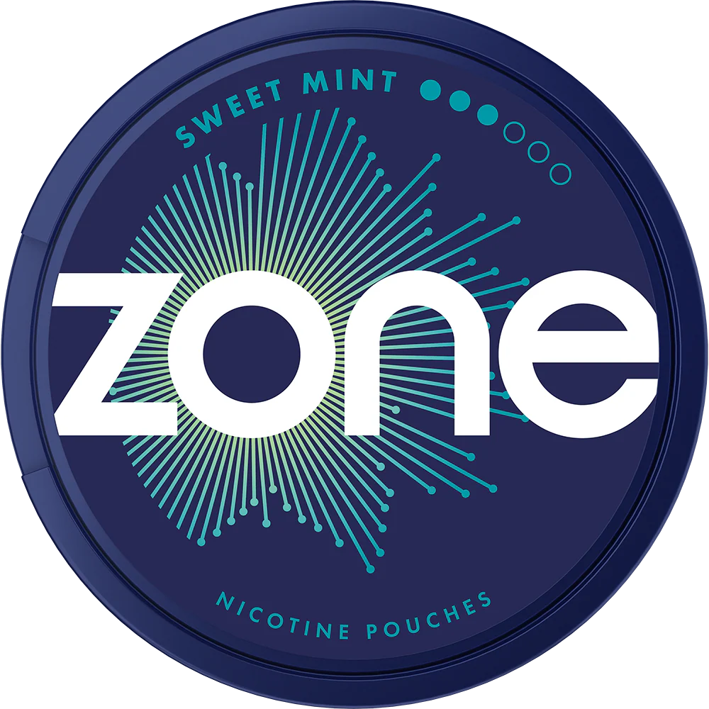 Zone Sweet Mint Nicotine Pouches 10mg - Pack of 20